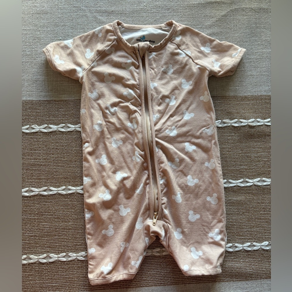 Little One Shop Disney Magical Mickey Bamboo Shortie